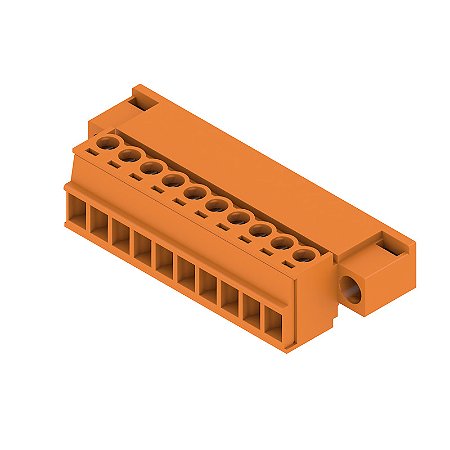 Conector Pcb Tomada Scz 3.81/10/180F Sn Or Bx 1971000000 Weidmuller Conexel