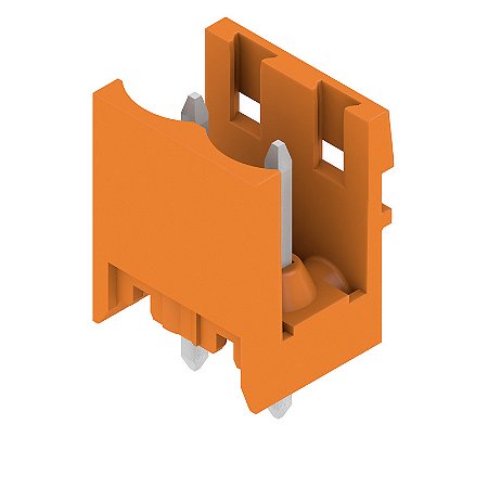 Conector Pcb Tomada Sl 5.08Hc/02/180 3.2Sn Or Bx 1146320000 Weidmuller Conexel