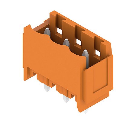 Conector Pcb Tomada Sl 5.08Hc/03/180B 3.2Sn Or Bx 1147330000 Weidmuller Conexel