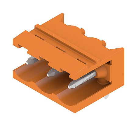 Conector Pcb Tomada Sl 5.08Hc/03/90G 3.2Sn Or Bx 1146740000 Weidmuller Conexel