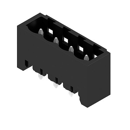 Conector Pcb Tomada Sl 5.08Hc/04/180G 3.2Sn Bk Bx 1148700000 Weidmuller Conexel