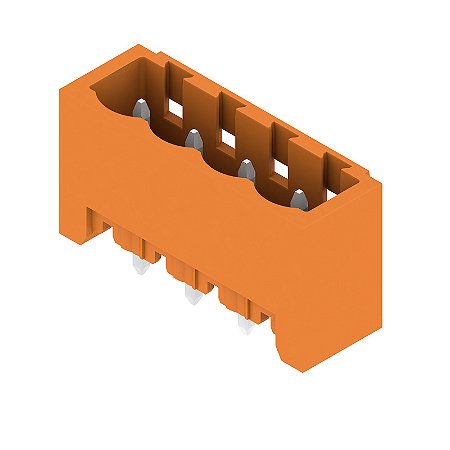 Conector Pcb Tomada Sl 5.08Hc/04/180G 3.2Sn Or Bx 1146780000 Weidmuller Conexel