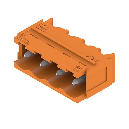 Conector Pcb Tomada Sl 5.08Hc/04/90B 3.2Sn Or Bx 1148100000 Weidmuller Conexel