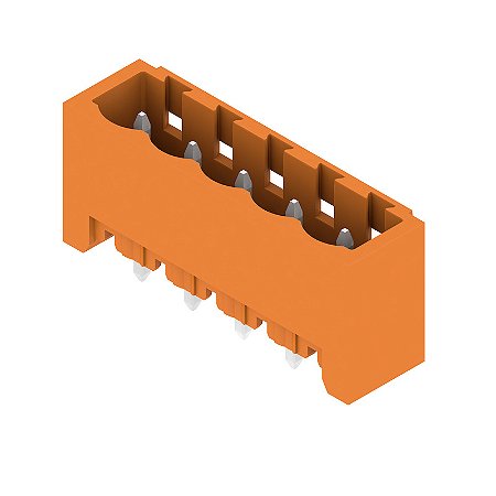 Conector Pcb Tomada Sl 5.08Hc/05/180G 3.2Sn Or Bx 1146800000 Weidmuller Conexel
