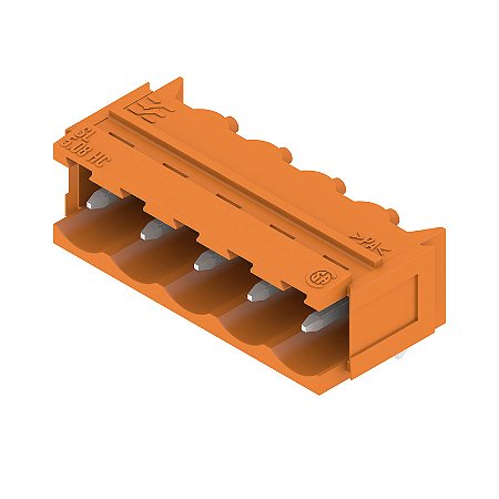 Conector Pcb Tomada Sl 5.08Hc/05/90B 3.2Sn Or Bx 1148130000 Weidmuller Conexel