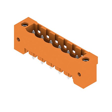 Conector Pcb Tomada Sl 5.08Hc/06/180F 3.2Sn Or Bx 1147260000 Weidmuller Conexel