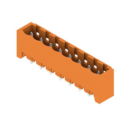 Conector Pcb Tomada Sl 5.08Hc/08/180G 3.2Sn Or Bx 1146870000 Weidmuller Conexel