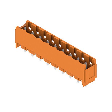 Conector Pcb Tomada Sl 5.08Hc/09/180B 3.2Sn Or Bx 1147540000 Weidmuller Conexel