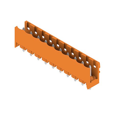 Conector Pcb Tomada Sl 5.08Hc/10/180 3.2Sn Or Bx 1146530000 Weidmuller Conexel