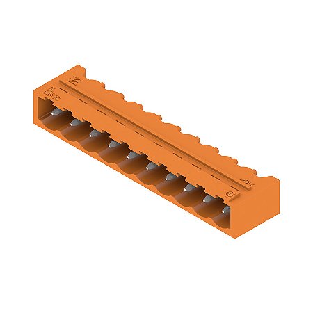 Conector Pcb Tomada Sl 5.08Hc/10/90G 3.2Sn Or Bx 1147530000 Weidmuller Conexel