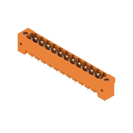 Conector Pcb Tomada Sl 5.08Hc/12/180F 3.2Sn Or Bx 1147440000 Weidmuller Conexel