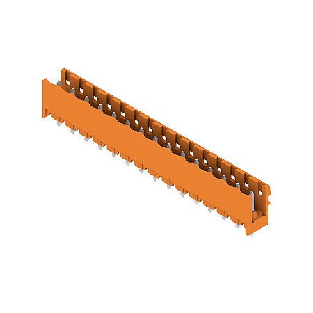 Conector Pcb Tomada Sl 5.08Hc/15/180 3.2Sn Or Bx 1146600000 Weidmuller Conexel