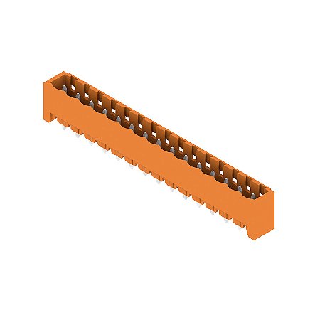 Conector Pcb Tomada Sl 5.08Hc/15/180G 3.2Sn Or Bx 1147020000 Weidmuller Conexel
