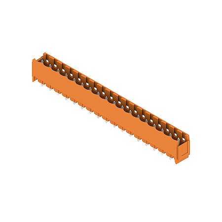 Conector Pcb Tomada Sl 5.08Hc/18/180B 3.2Sn Or Bx 1147830000 Weidmuller Conexel
