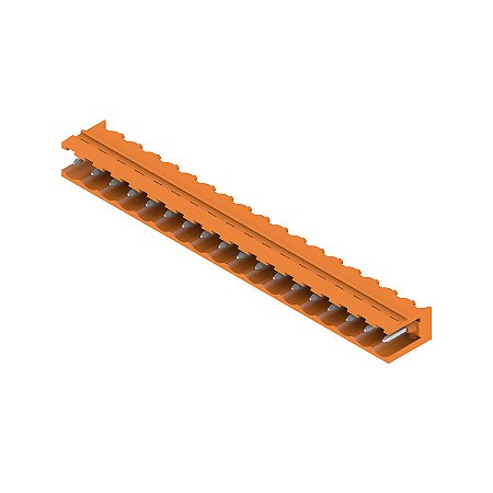 Conector Pcb Tomada Sl 5.08Hc/18/90 3.2Sn Or Bx 1147080000 Weidmuller Conexel