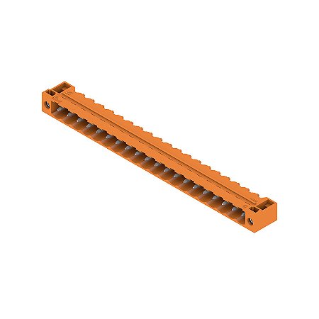Conector Pcb Tomada Sl 5.08Hc/20/90F 3.2Sn Or Bx 1149210000 Weidmuller Conexel