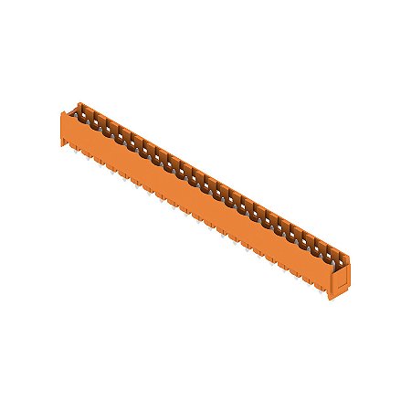 Conector Pcb Tomada Sl 5.08Hc/22/180B 3.2Sn Or Bx 1147970000 Weidmuller Conexel