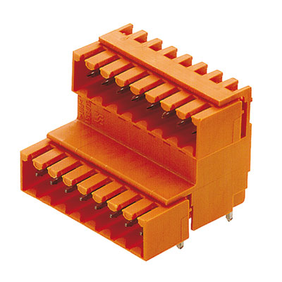 Conector Pcb Tomada Sld 3.50 V/08/90G 3.2 Sn Or Bx 1642250000 Weidmuller Conexel