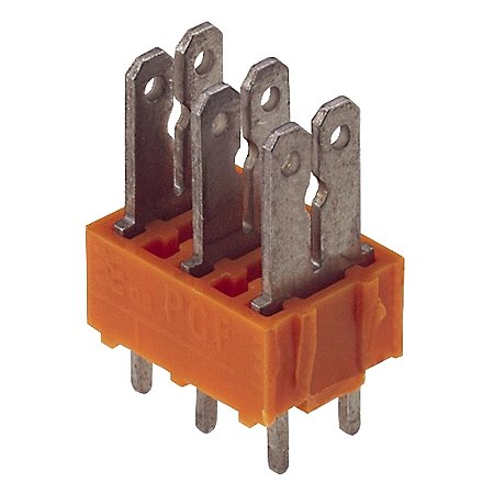 Conector Pcf 5.00/02/180 3.5Sn Or Bx Laran 9500410000 Weidmuller Conexel