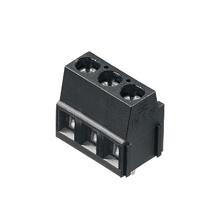 Conector Pci Lm 5.08/ 2/ 90 Preto 1716020000 Weidmuller Conexel