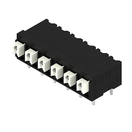 Conector Pci Lsf-Smt 5.08/06/90 3.5Sn Bk Tu 1824850000 Weidmuller Conexel