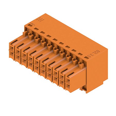 Conector Pci Tomada B2L 3.50/20 Sn Or 1727630000 Weidmuller Conexel