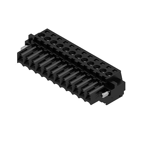 Conector Pci Tomada Bl 3.50/12F Sn Bk 1615880000 Weidmuller Conexel