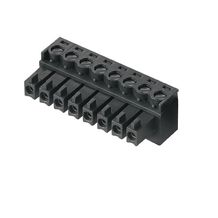 Conector Pci Tomada Bl 3.81/ 2/180 Sn Preto 1792770000 Weidmuller Conexel