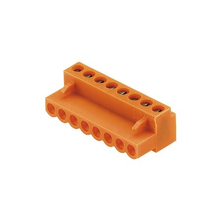 Conector Pci Tomada Bl 5.08/ 4 Bk 1716490000 Weidmuller Conexel