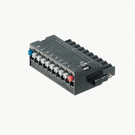 Conector Pci Tomada Bl-I/O 3.50/10F Pnp Led Sn Bk Bx 1789090000 Weidmuller Conexel
