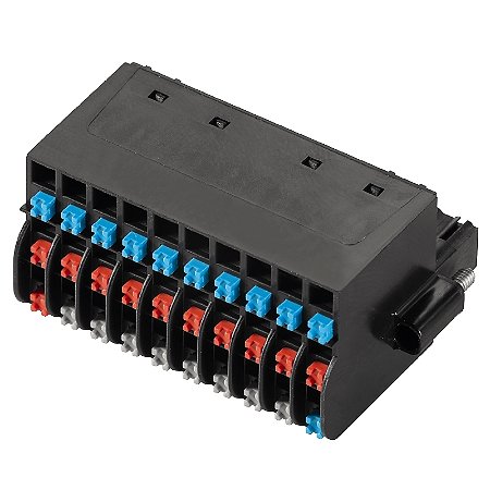 Conector Pci Tomada Bl-I/O 3.50/30F Sn Bk Bx 1779920000 Weidmuller Conexel