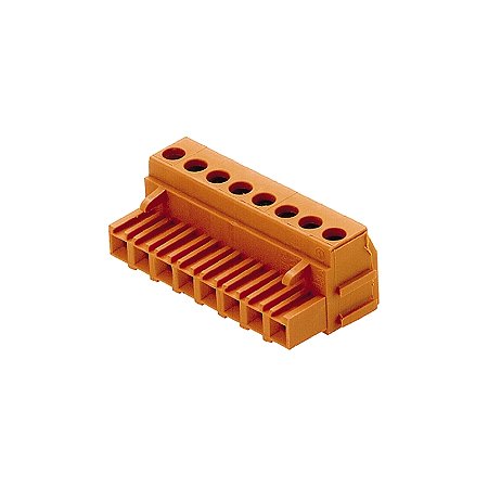 Conector Pci Tomada Bla 10B Or 1356860000 Weidmuller Conexel