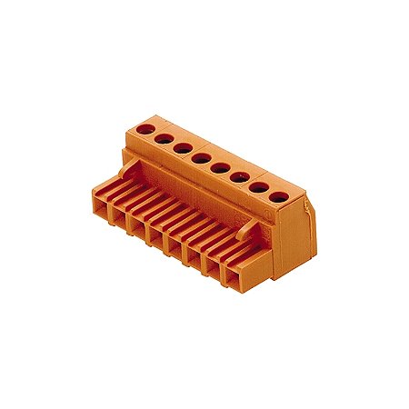 Conector Pci Tomada Bla 2 Sn Or 1281760000 Weidmuller Conexel