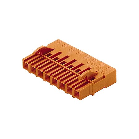 Conector Pci Tomada Blac 8R Or 1478260000 Weidmuller Conexel