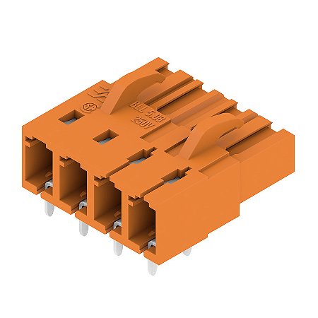 Conector Pci Tomada Bll 5.08/04/90 3.2 Sn Or Bx 1622960000 Weidmuller Conexel