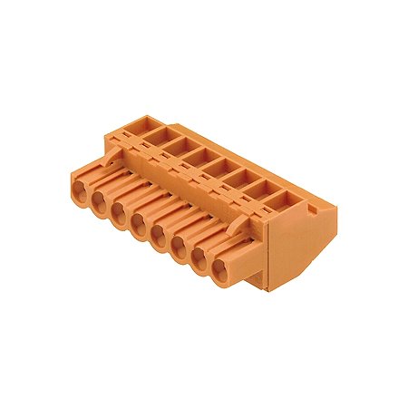 Conector Pci Tomada Blz 5.08/8/90 Preto 1553310000 Weidmuller Conexel