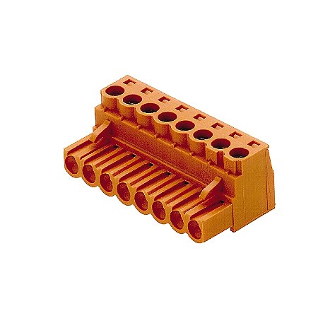 Conector Pci Tomada Blz 5.08/9 Preto 1527110000 Weidmuller Conexel