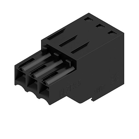 Conector Pci Tomada Blzf 3.50/ 3 Sn Bk 1690430000 Weidmuller Conexel