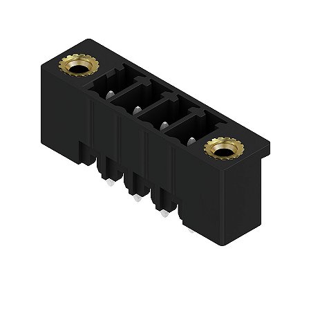 Conector Pci Tomada Sc 3.81/ 4/180F3.2 Sn Preto 1793720000 Weidmuller Conexel