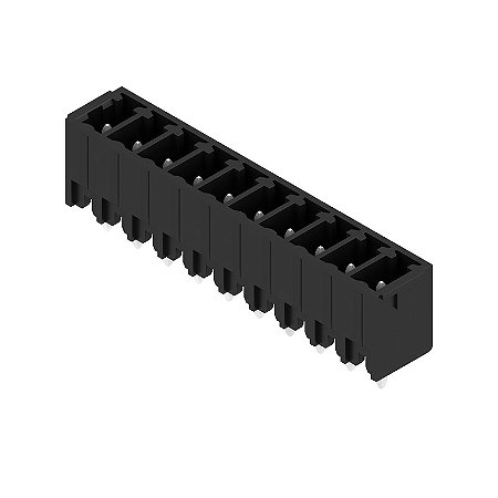 Conector Pci Tomada Sc 3.81/10/180G3.2Sn Bk Bx Preto 1793580000 Weidmuller Conexel