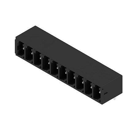 Conector Pci Tomada Sc 3.81/10/90G 3.2Sn Bk Bx 1793190000 Weidmuller Conexel