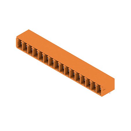 Conector Pci Tomada Sc 3.81/16/90G3.2Sn Or 1942210000 Weidmuller Conexel