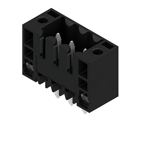 Conector Pci Tomada Sl 3.5/ 3/180F 4.5 Sn Bk 1616150000 Weidmuller Conexel