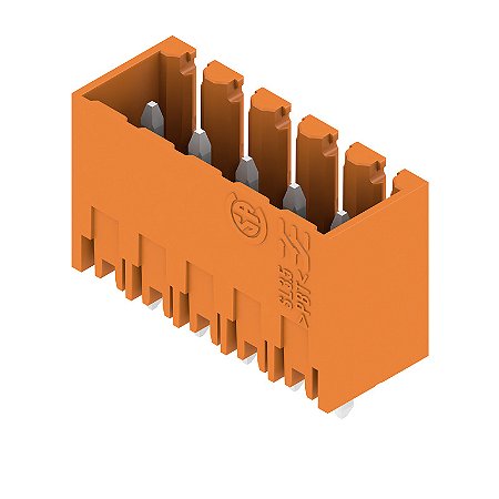 Conector Pci Tomada Sl 3.5/ 5/180G3,2Sn Or 1604500000 Weidmuller Conexel
