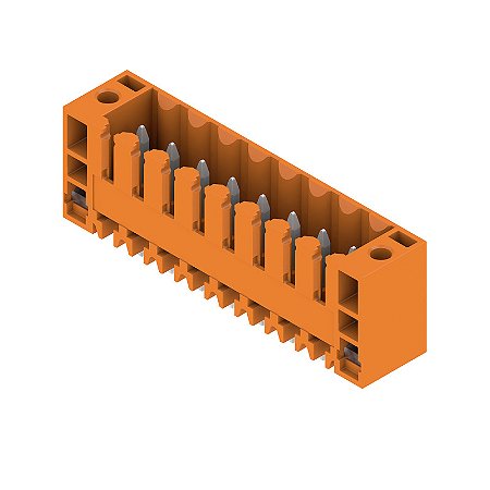 Conector Pci Tomada Sl 3.5/ 8/180F 3.2 Sn Or 1607560000 Weidmuller Conexel