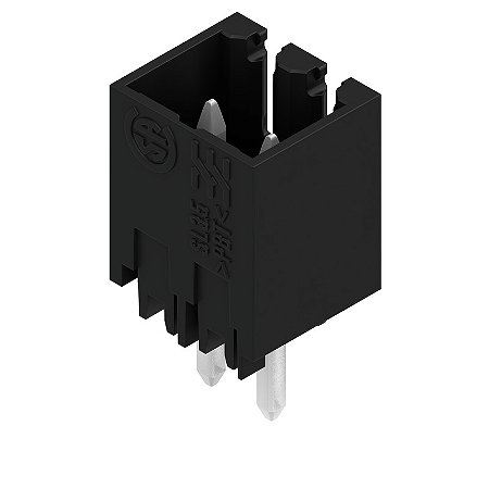 Conector Pci Tomada Sl 3.50/ 2/180G Bk 1614240000 Weidmuller Conexel