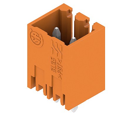 Conector Pci Tomada Sl 3.50/ 2/180G Orj 1604470000 Weidmuller Conexel
