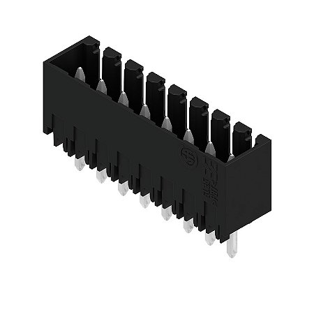 Conector Pci Tomada Sl 3.50/ 8/180G Bk 1614250000 Weidmuller Conexel