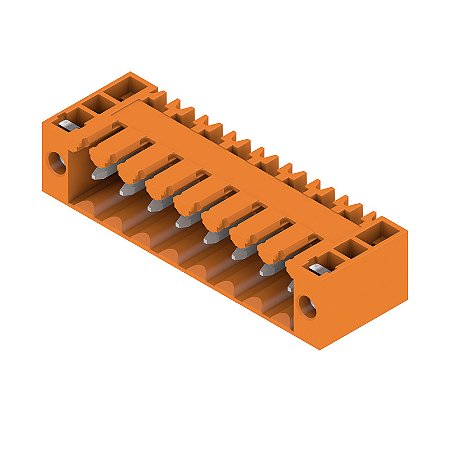 Conector Pci Tomada Sl 3.50/08/90F 3.2Sn Or Bx 1607100000 Weidmuller Conexel