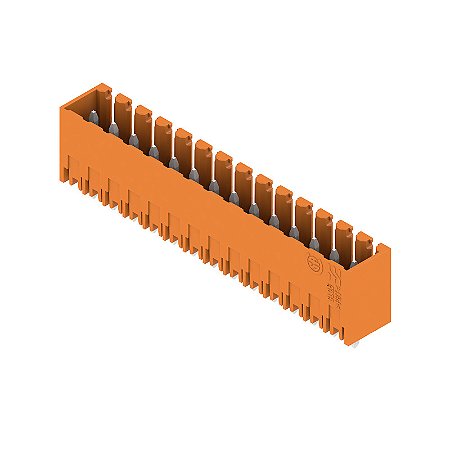 Conector Pci Tomada Sl 3.50/14/180G 3.2Sn Or Bx 1604590000 Weidmuller Conexel